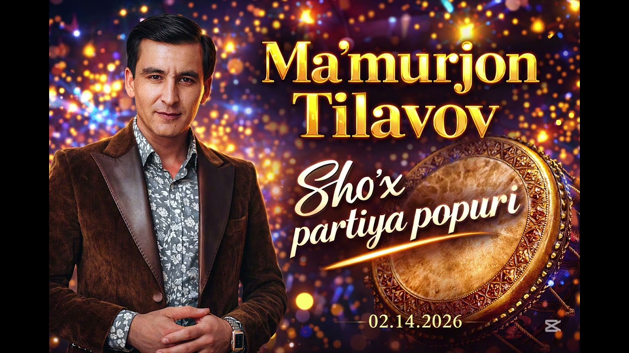 Mamurjon Tilavov KATTA PARTIYA PAPPURI SHOʻX 2026.14.02