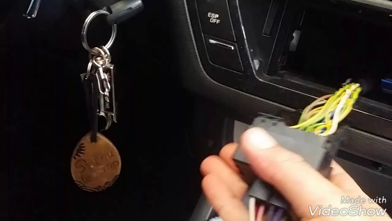 Troca do rádio do citroën c4 picasso por DVD e TV