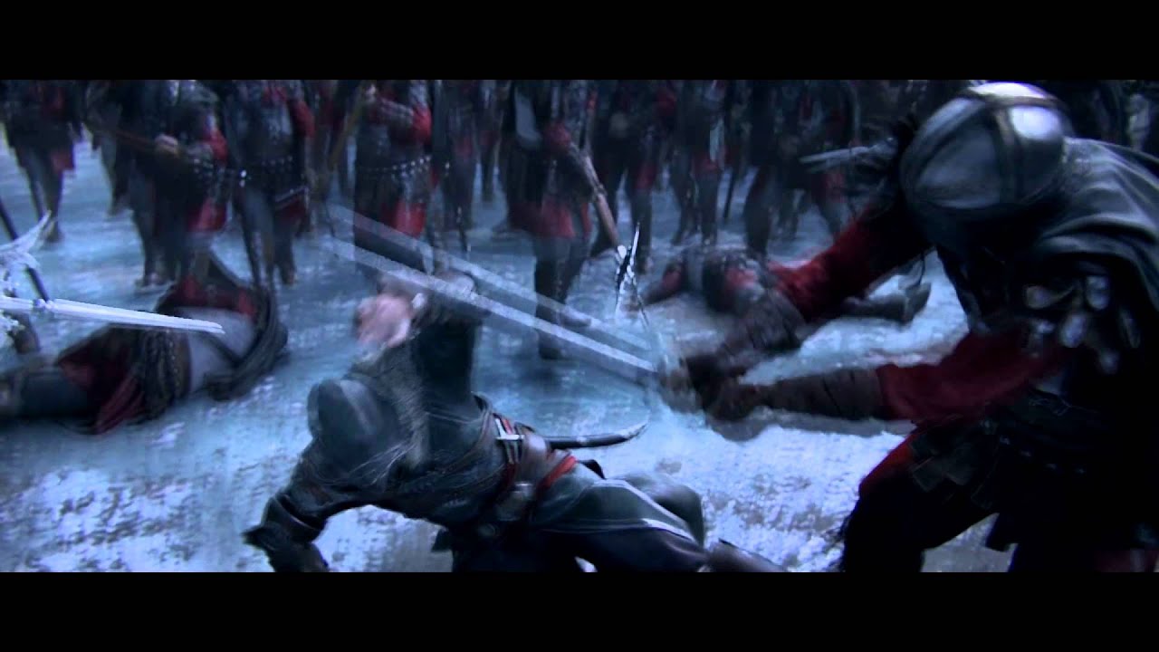 Assassin's Creed Custom CG Trailer (Heart of courage)