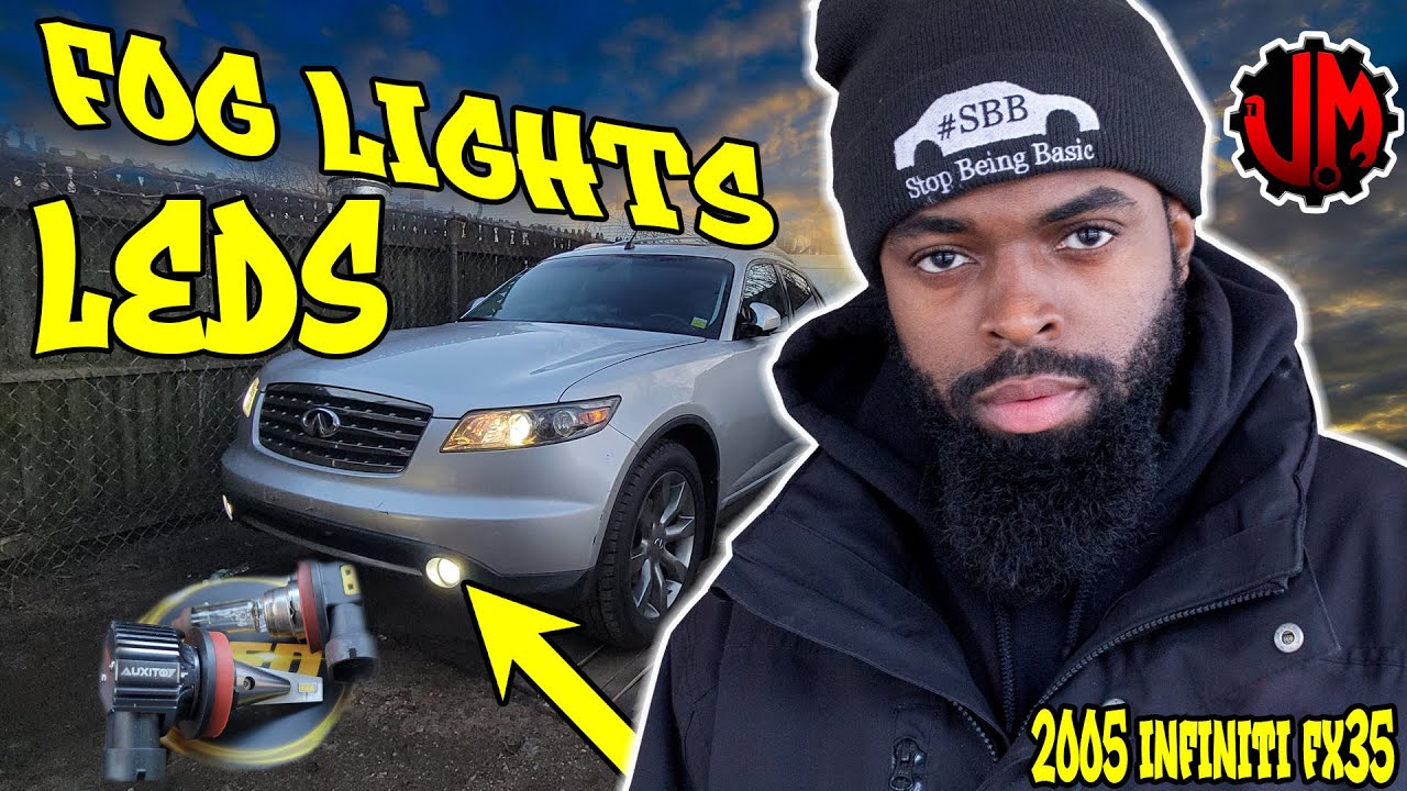 Transform Your Car's Look: Replace Fog Lights with LEDs