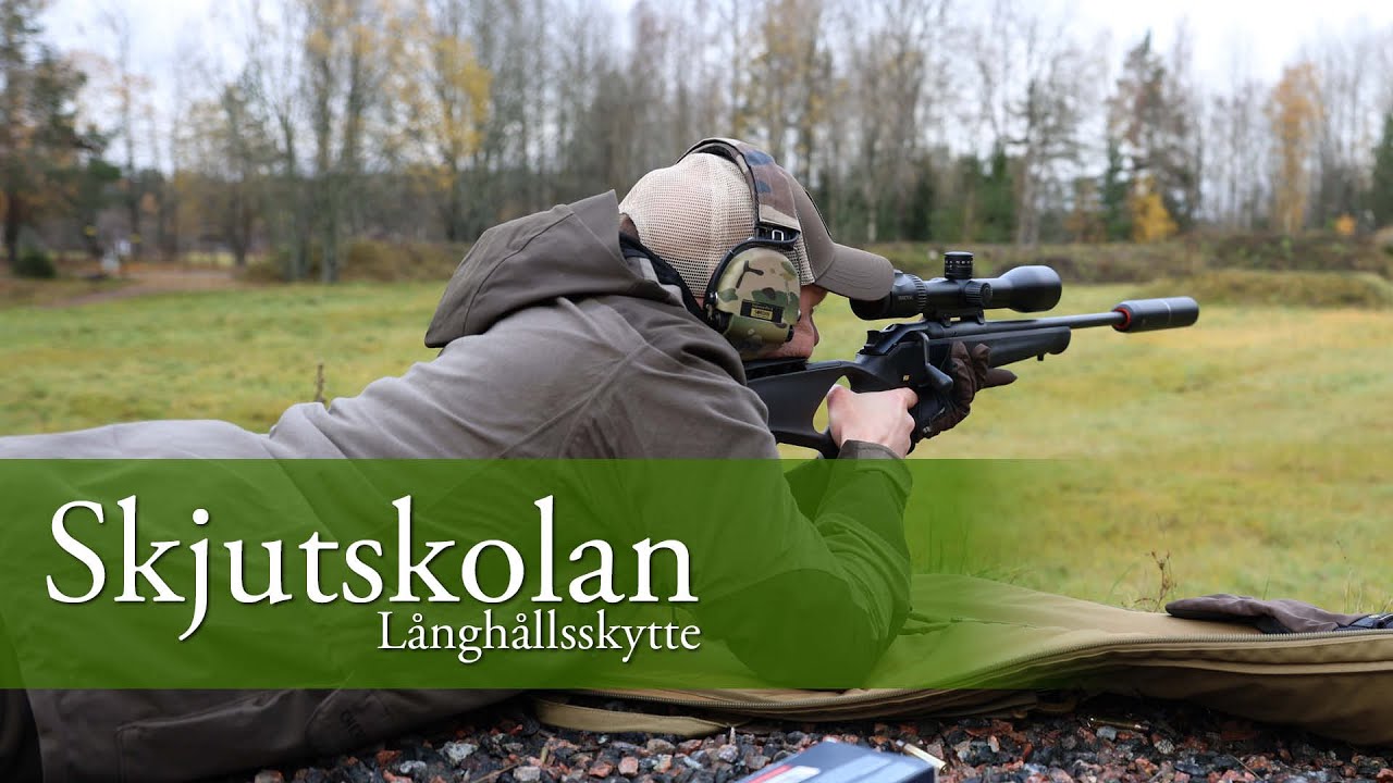 Skjutskolan: Jaktskott på långa håll