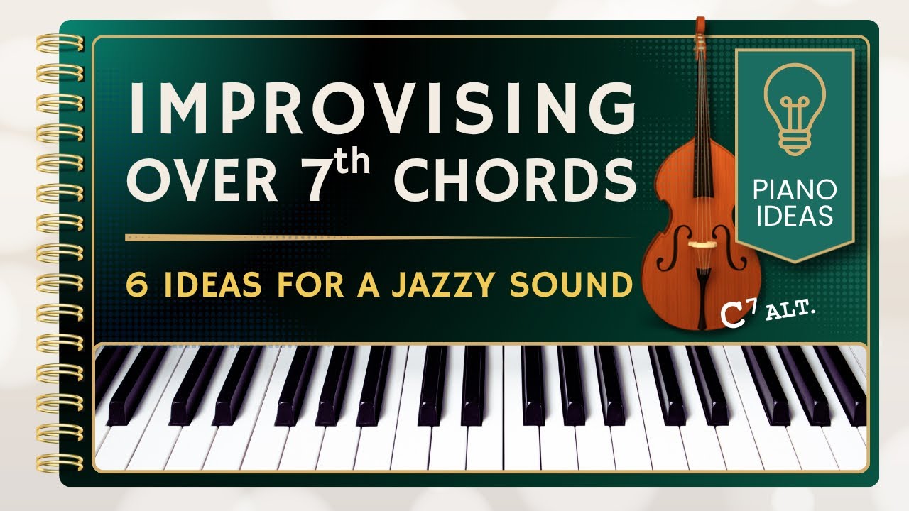 Get that Jazzy Sound! Six Ideas for Soloing Over Dominant 7th Chords