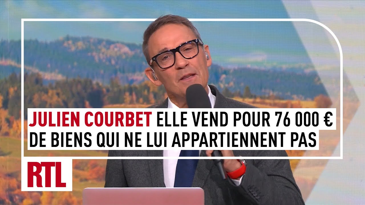 Julien Courbet : elle vend pour 76 000€ de biens qui ne lui appartient pas