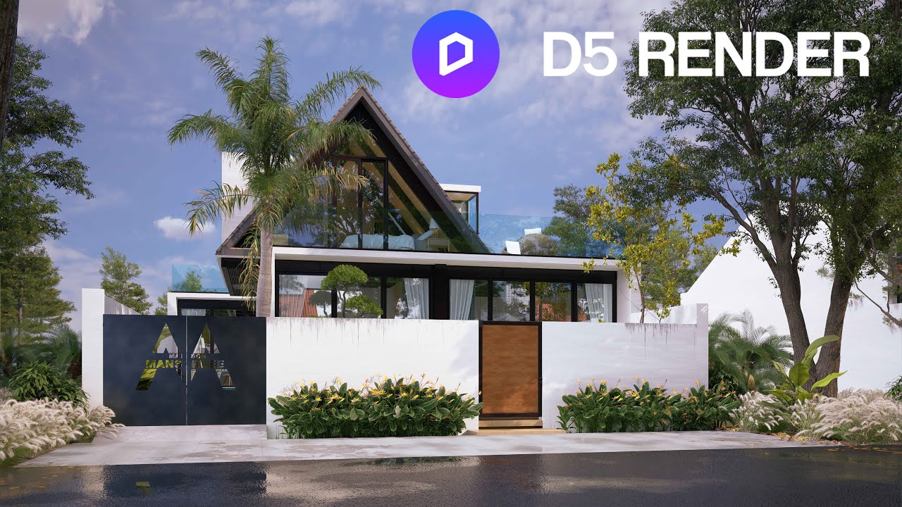 (LIVE) ) How to Use path car and character in D5 Render 2.5.1#Yoga4arch