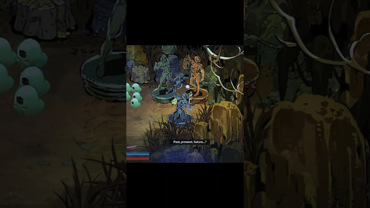 Мелиноя съеживается от своих статуй | Hades 2 #gaming #gameplay #hades2 #hades #supergiantgames