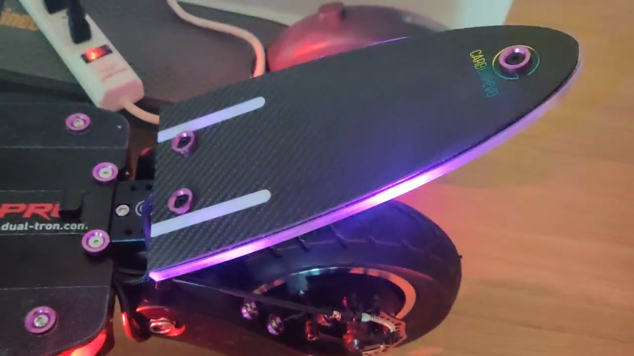 Dualtron Thunder And New Eagle Pro Additional Mods
