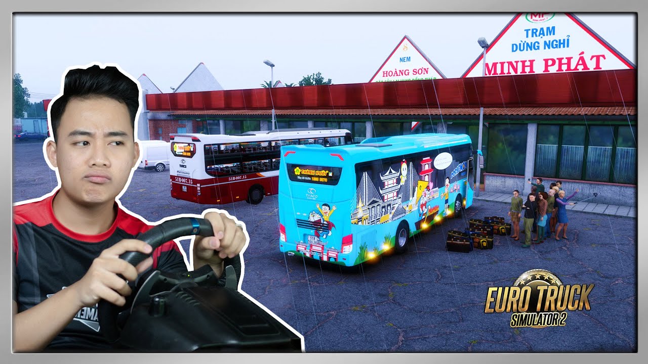 ETS2 - Xe Khách Thành Bưởi | Cần Thơ - Hồ Chí Minh (BX. Miền Tây) | Tập 2