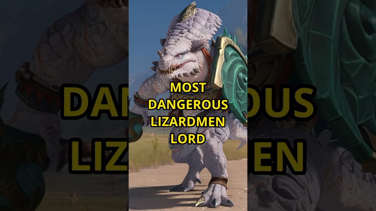GOR ROK MOST DANGEROUS LORD #totalwarwarhammer3 #warhammer3