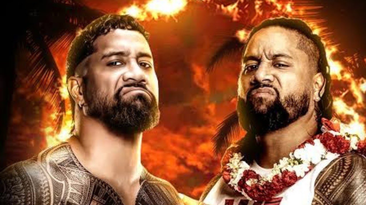 FULL MATCH: JIMMY  USO VS JEY USO |CHAMPIONSHIP MATCH | #wwe #wwe2k23 #wweraw #wwe2k24 #wrestlemania
