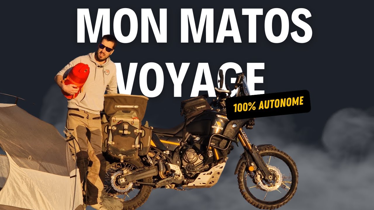 Mon set-up voyage !