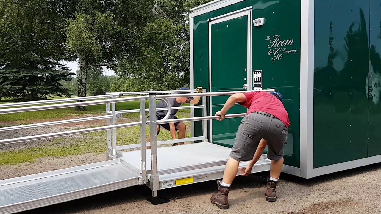Portable Accessible Restroom