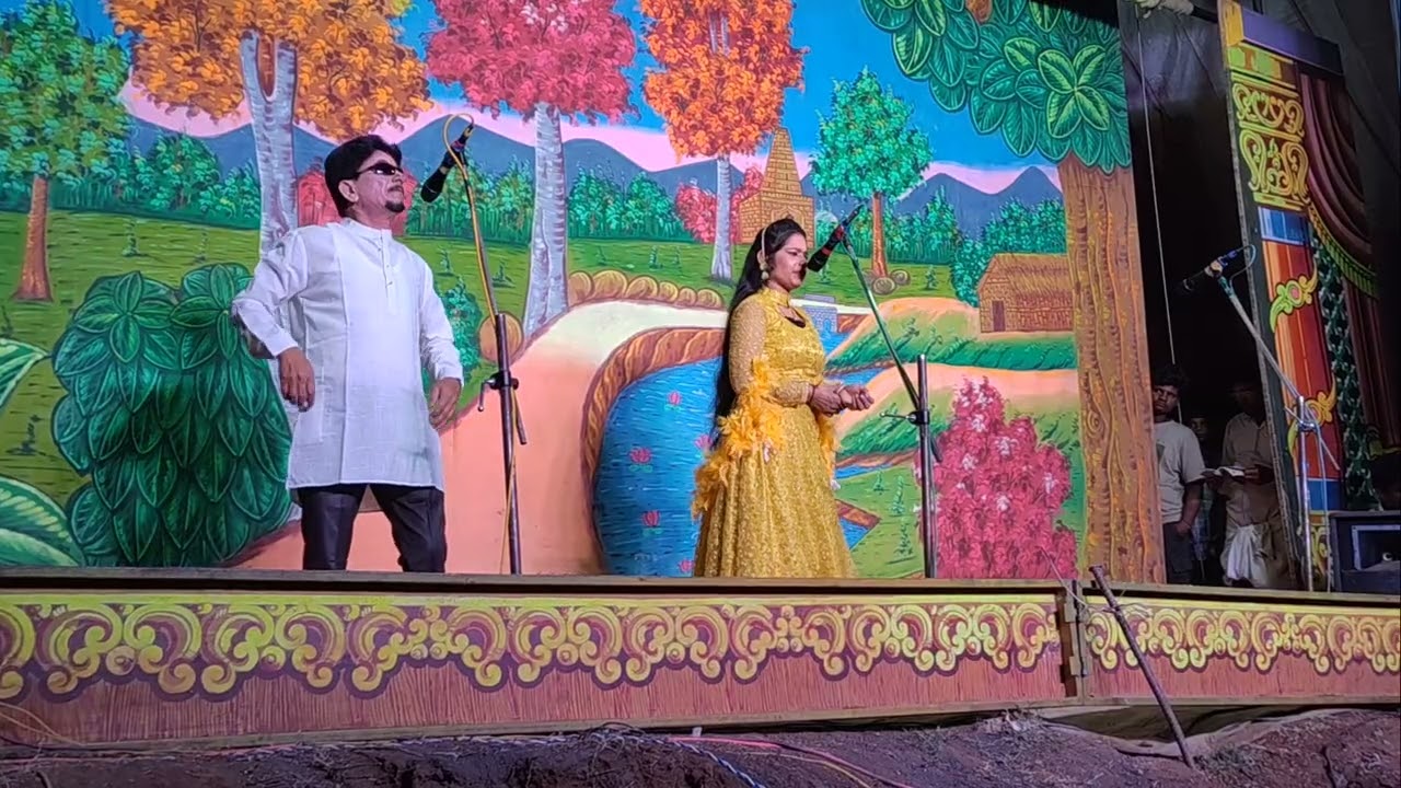 ಹೆಣ್ಣು ಬಾಳಿಗೊಂದು ಕಣ್ಣು ನಾಟಕ.. ದೃಶ್ಯ 