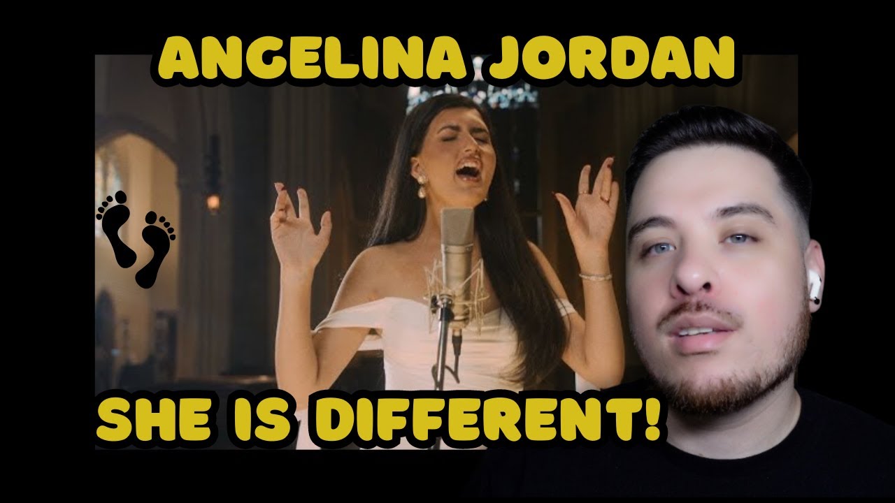 ANGELINA JORDAN | REACTION | IF I WERE A BOY | THE 👣👸🏻 STRIKES AGAIN!