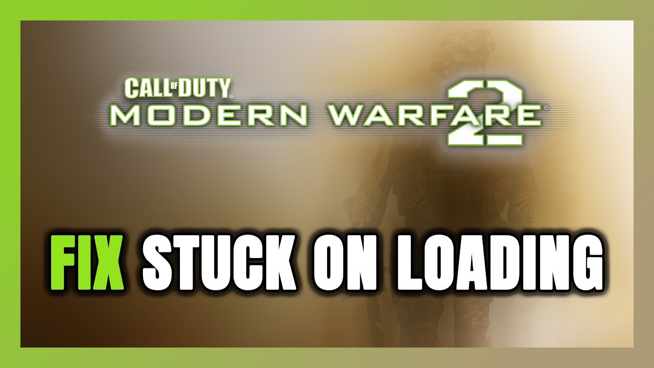How to FIX Call of Duty: Modern Warfare 2 (2009) Stuck on Loading Screen / Not Loading