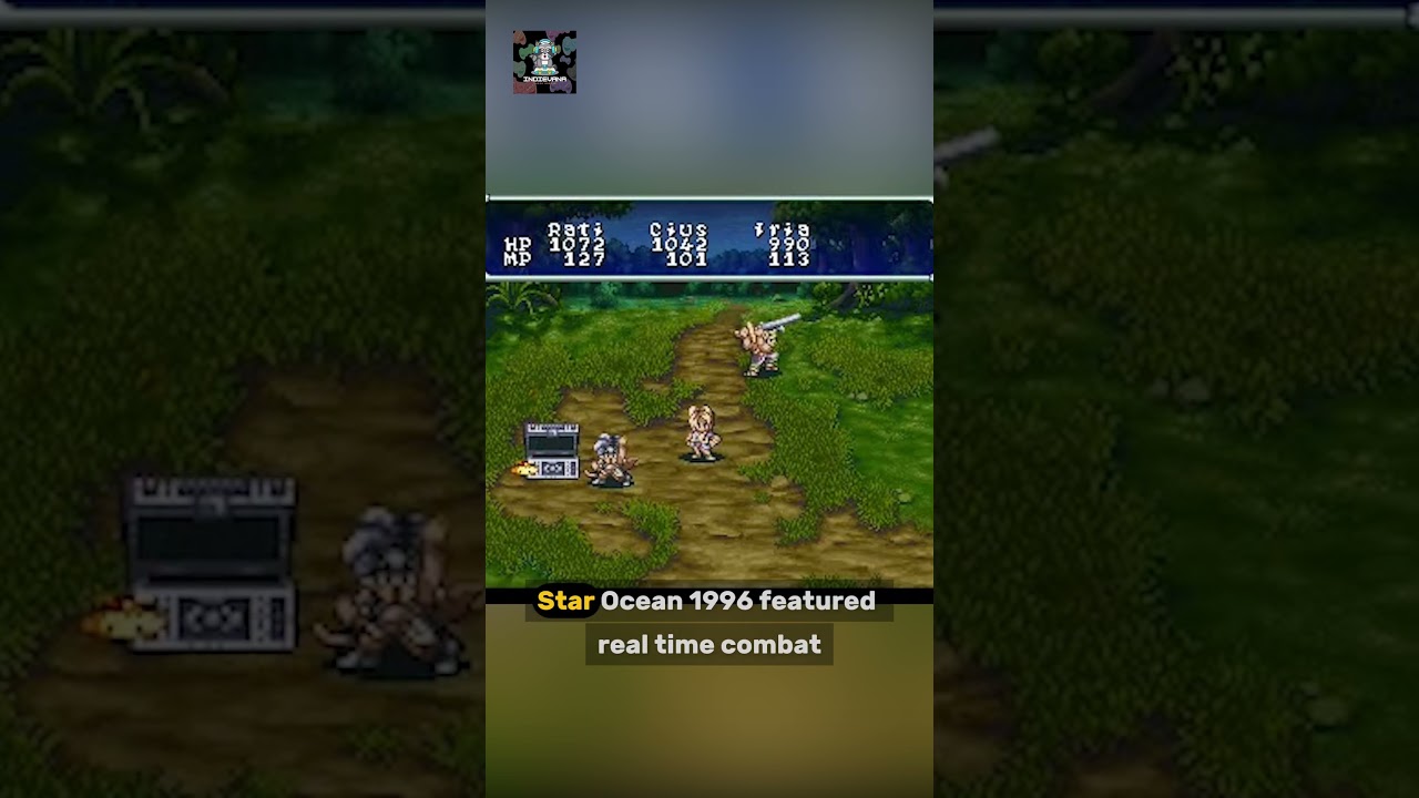 An RPG That Broke Free – Star Ocean 1996 