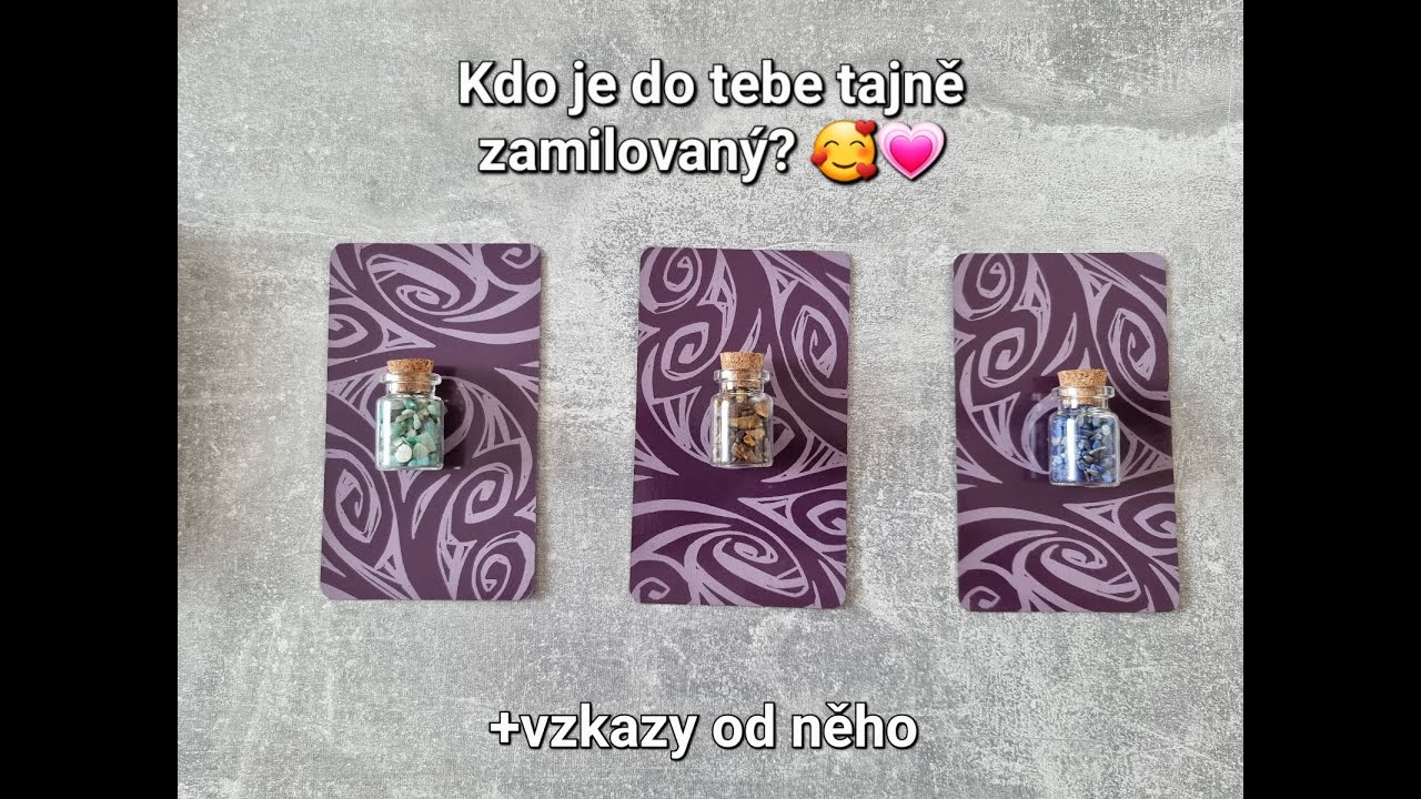 Kdo je do tebe tajně zamilovaný? 😍💞