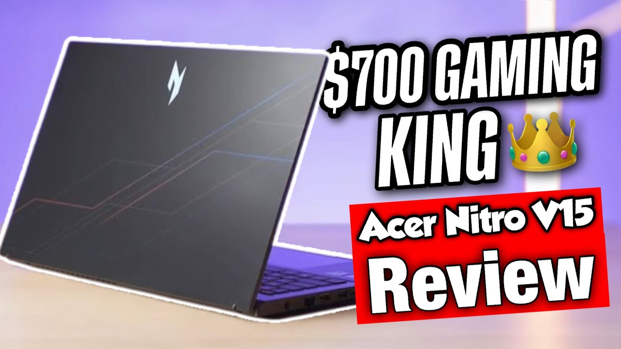 Acer Nitro V15 Review: RTX 4050 Gaming Beast Under $800 (2025)