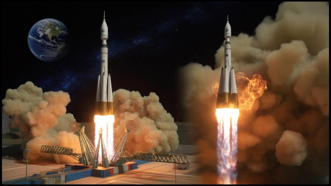 How the Soyuz Rocket Works: From Explosive Launch to Fiery Reentry | Space Documentary