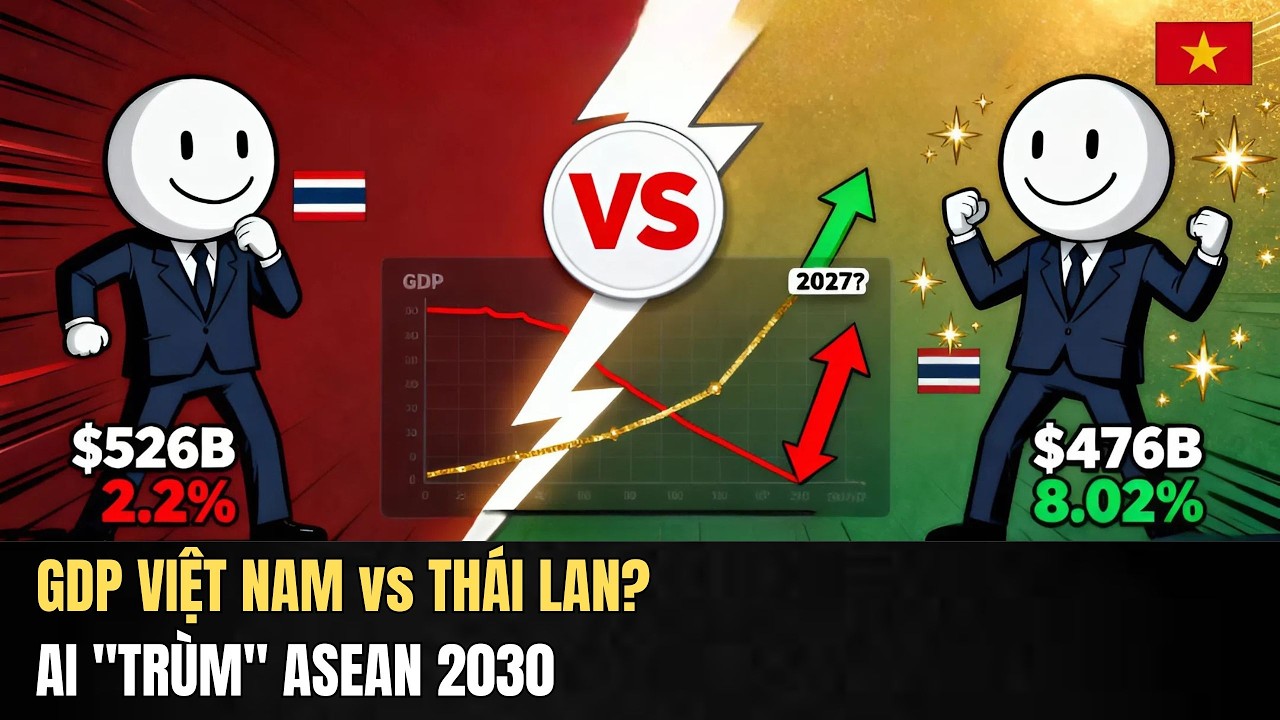 GDP Việt Nam vs Thái Lan: Ai Mới Là 