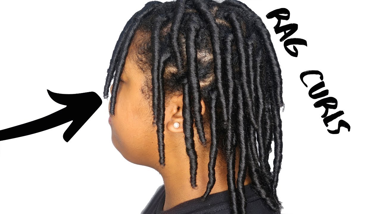 🤯 RAG CURLS part 1❗️Overnight Finger Coils 🤤 Type 3c/4a Natural Hair