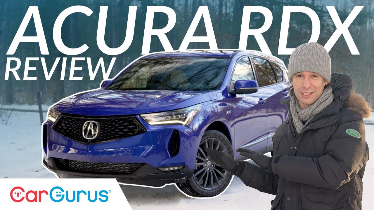 Производительность, стиль и технологии | Обзор Acura RDX 2022 года
