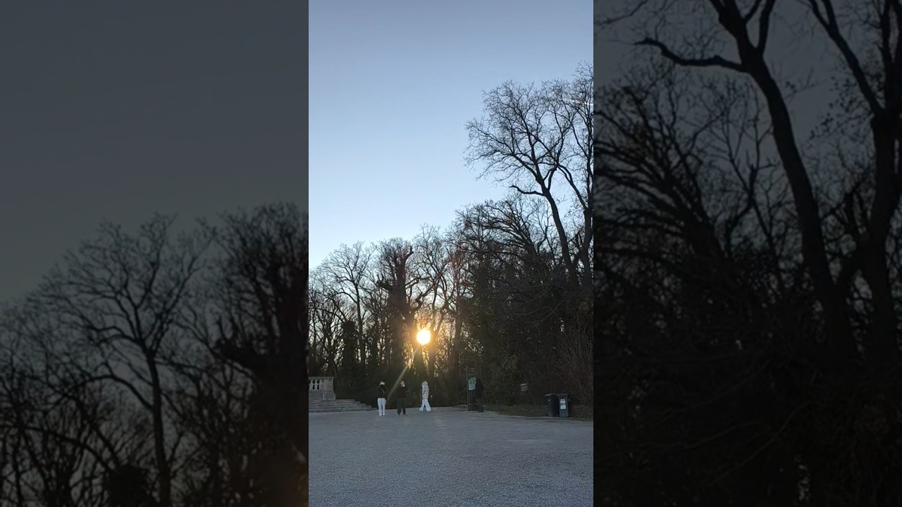 Golden Hour at Gloriette ✨🌞