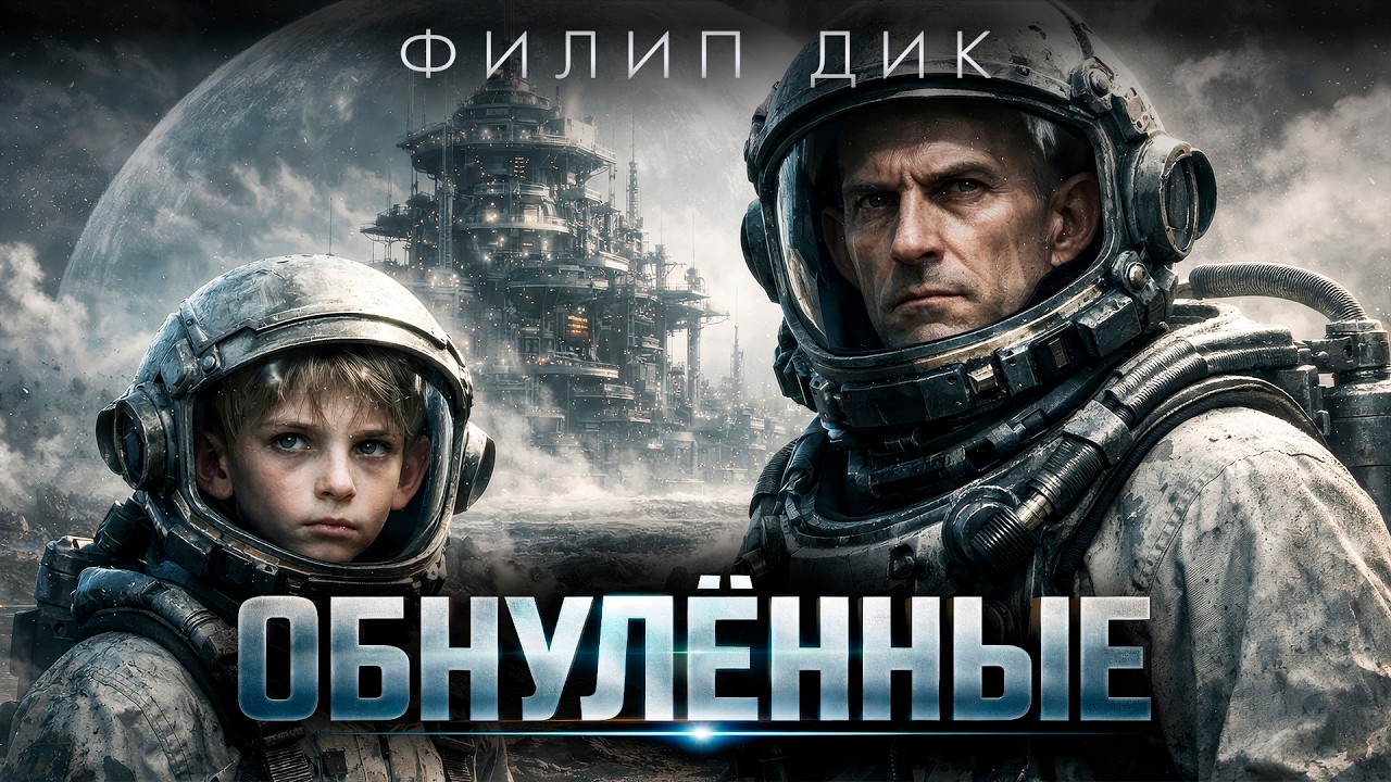 Самый страшный разум &mdash; абсолютно логичный | Филип Дик &mdash; ОБНУЛЁННЫЕ | Аудиокнига | Книга в Ухе