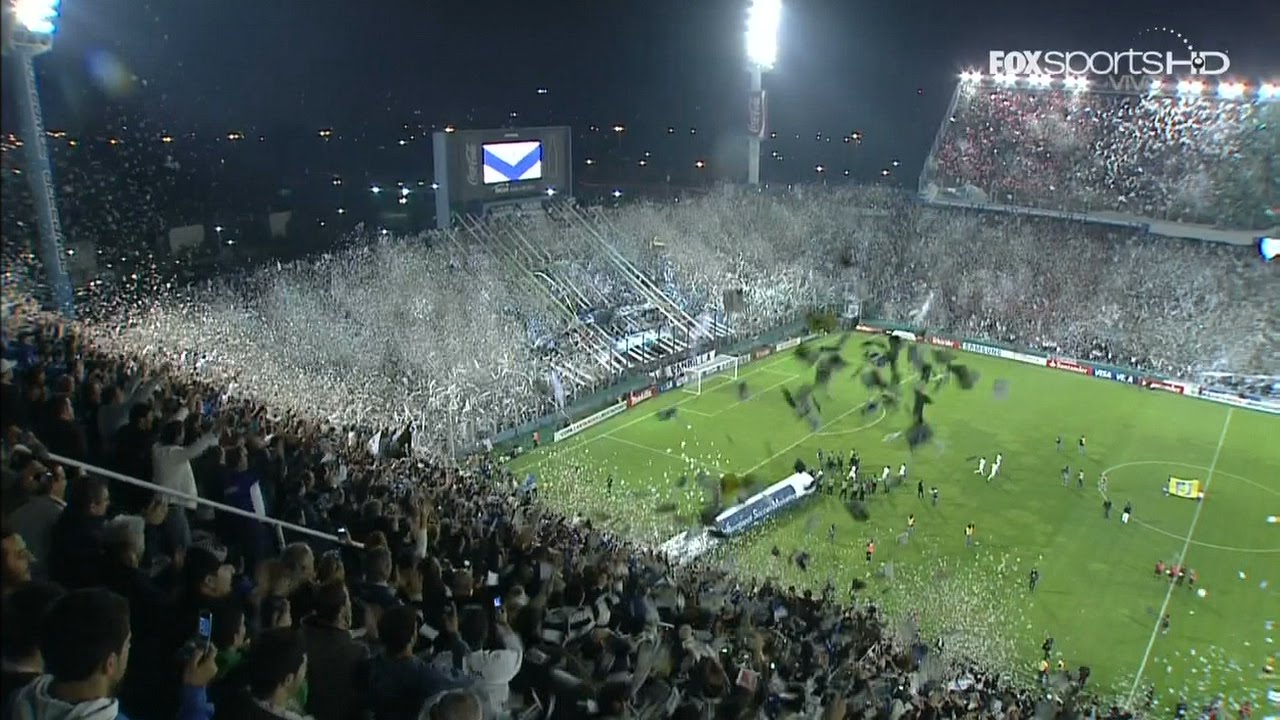 [Recibimiento TV] Velez Vs Peñarol - Libertadores 2011 - Semifinales