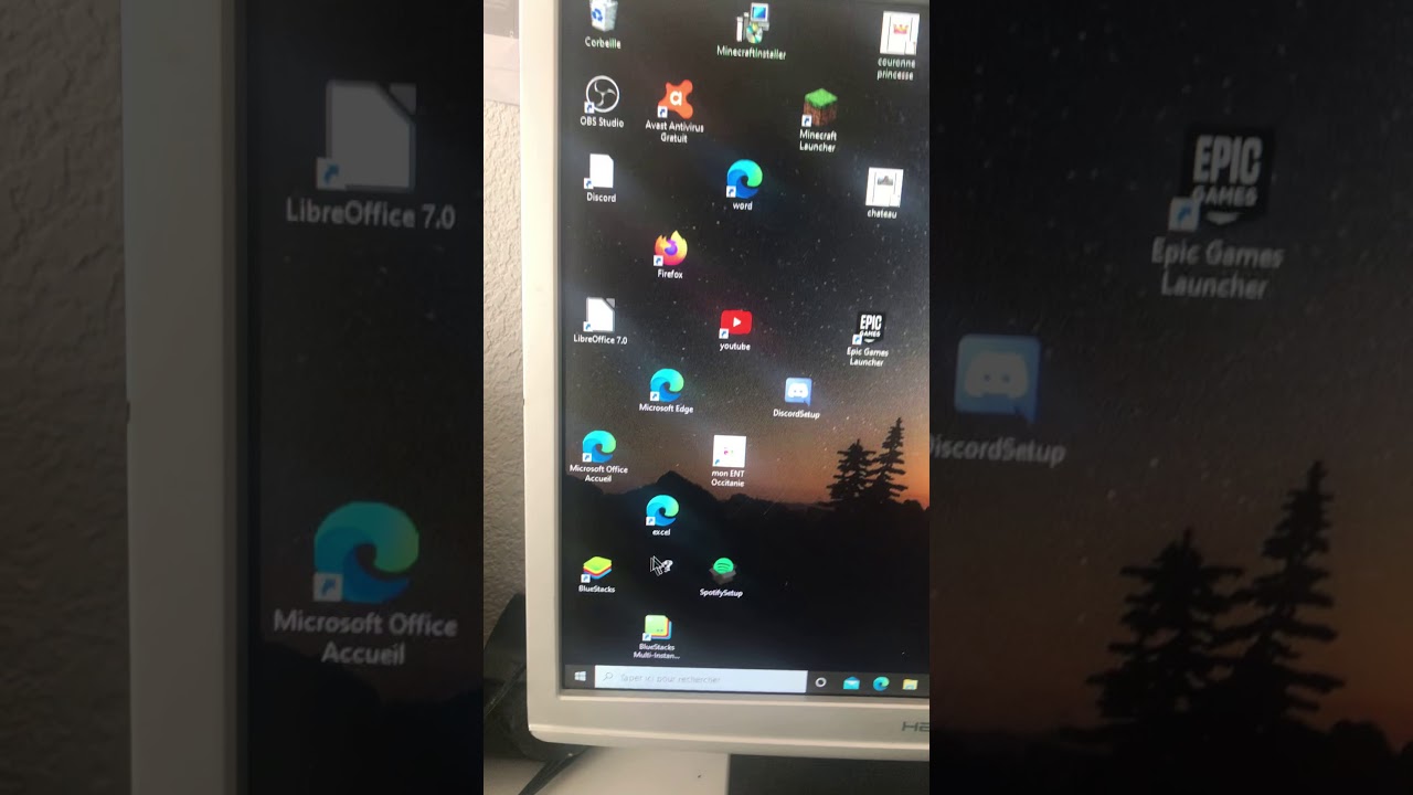 Comment mettre un curseur en croix ❌ sur pc (Windows 10)