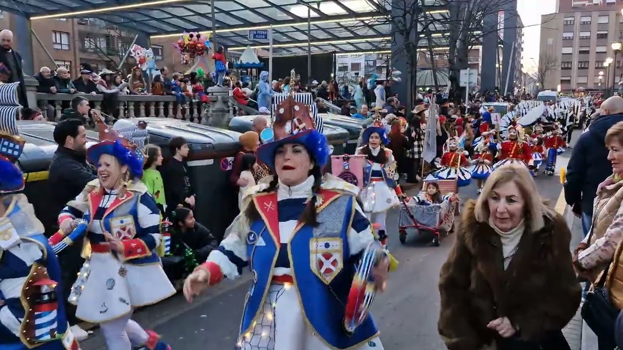 Desfile de Sestao Jaiak Iñauteriak 2026