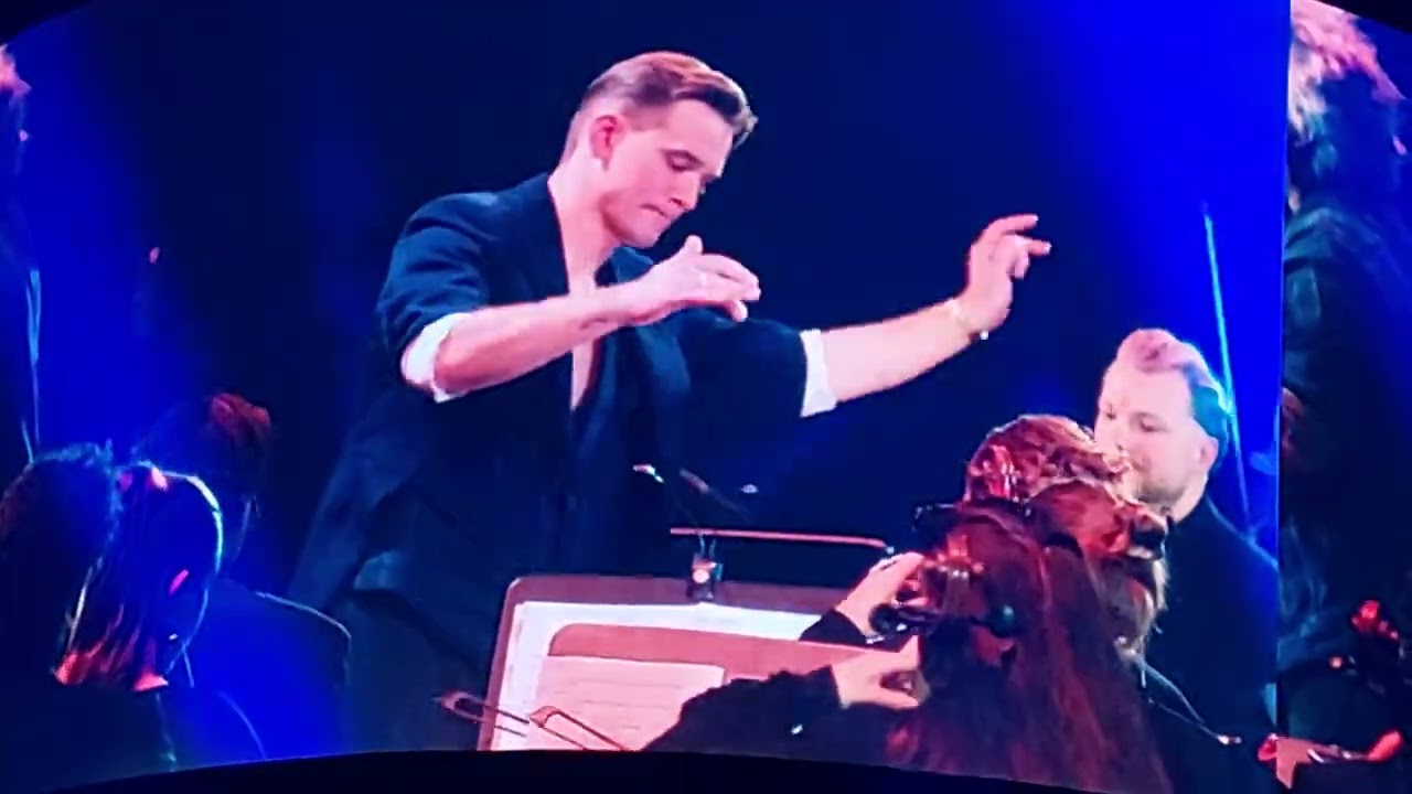 Tarja, Marco i inni Katowice Spodek part 2 (niechcący wyłączyłam nagrywanie)