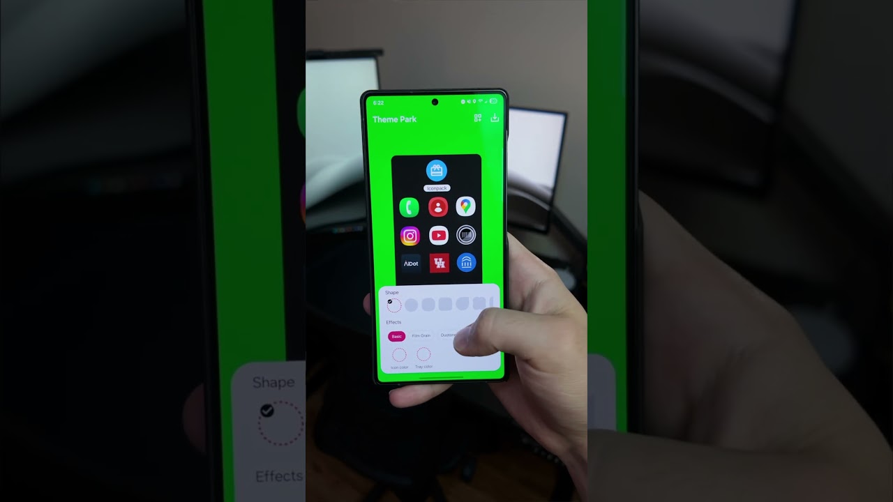 How to Get Glass Icons on Your Samsung Phone #samsung #galaxys25 #tech #samsungtips #androidhacks