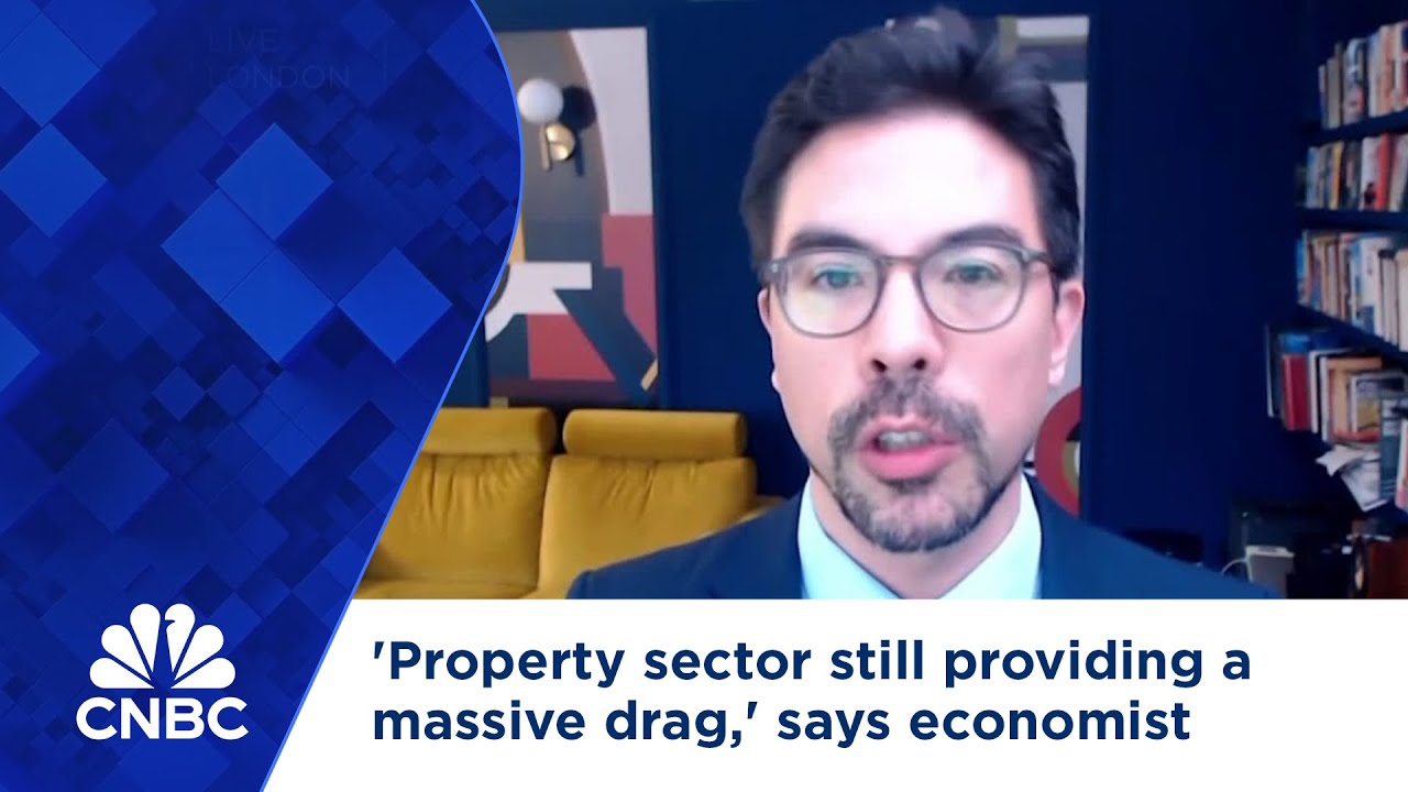 'Property sector still providing a massive drag but there are pockets of strength,' says economist