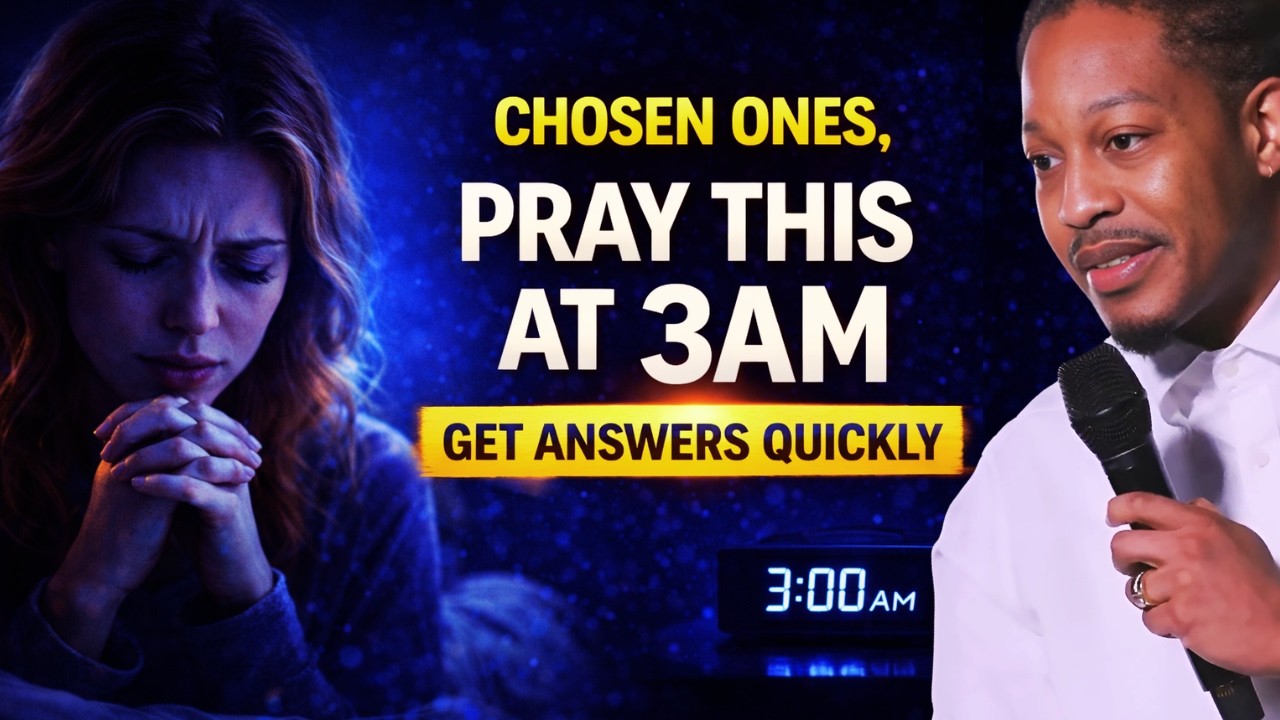 Chosen Ones, Pray This When You Wake Up at 3AM to Get Answers Quickly | Prophet Lovy
