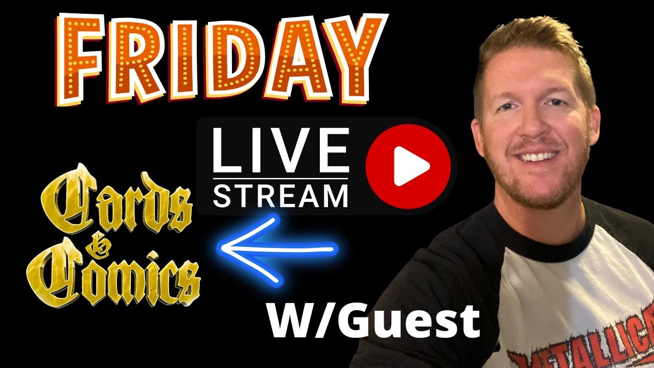 Friday Night Live w/ Guest Cards & Comics-Collectibles Content/State of Collectibles