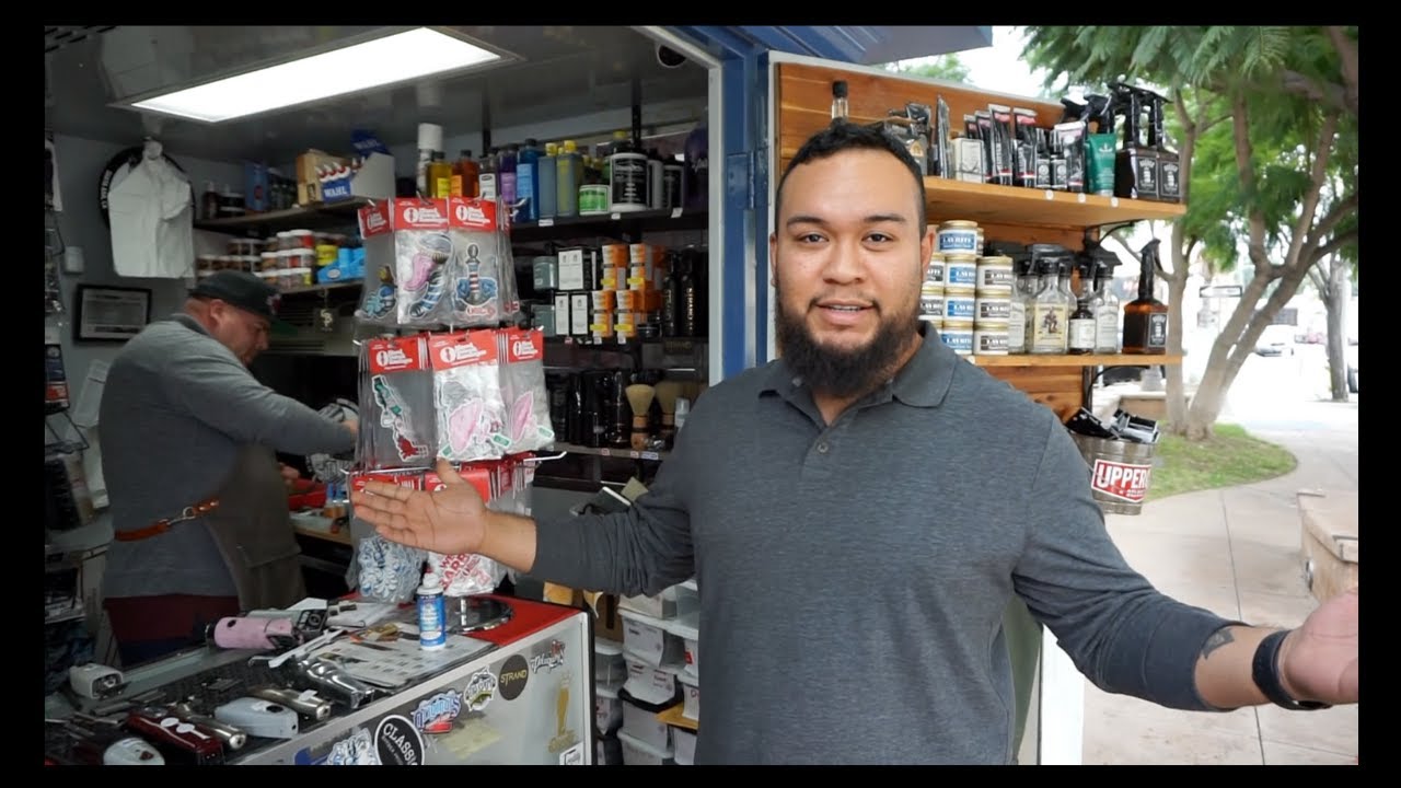 YOU WON'T BELIEVE THIS BARBER SUPPLY STORE!!! | IAMCESAR