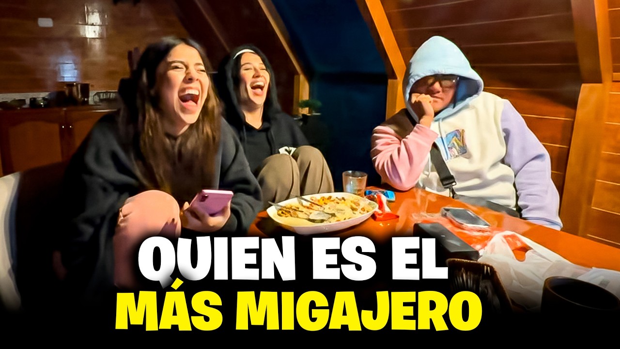 ZULLY, SIDERAL y YANIZ LANZANDO LAS FULERAS  // DESCANSANDO en CAJAMARCA