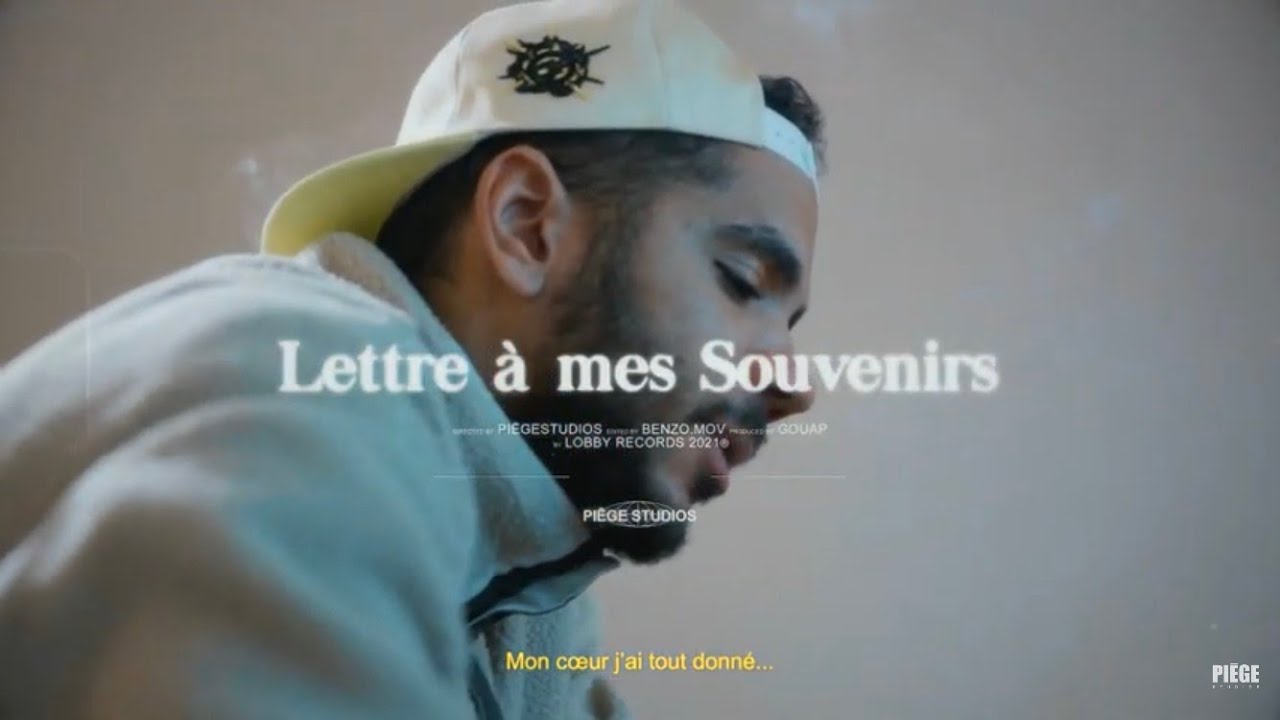 Gouap - Lettre &agrave; mes souvenirs (Prod. Gouap)