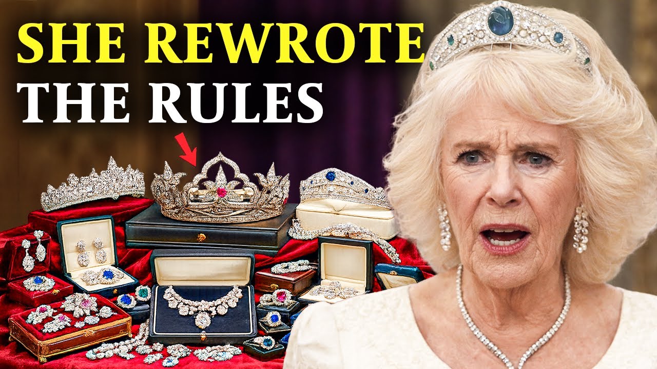 Queen Camilla BROKE the Royal Jewelry Rules — And No One Stopped Her