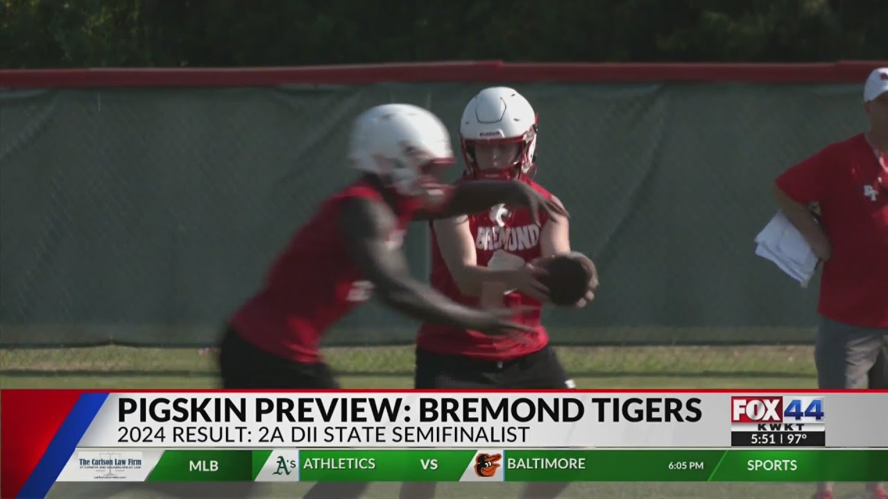 Pigskin Preview: Bremond Tigers