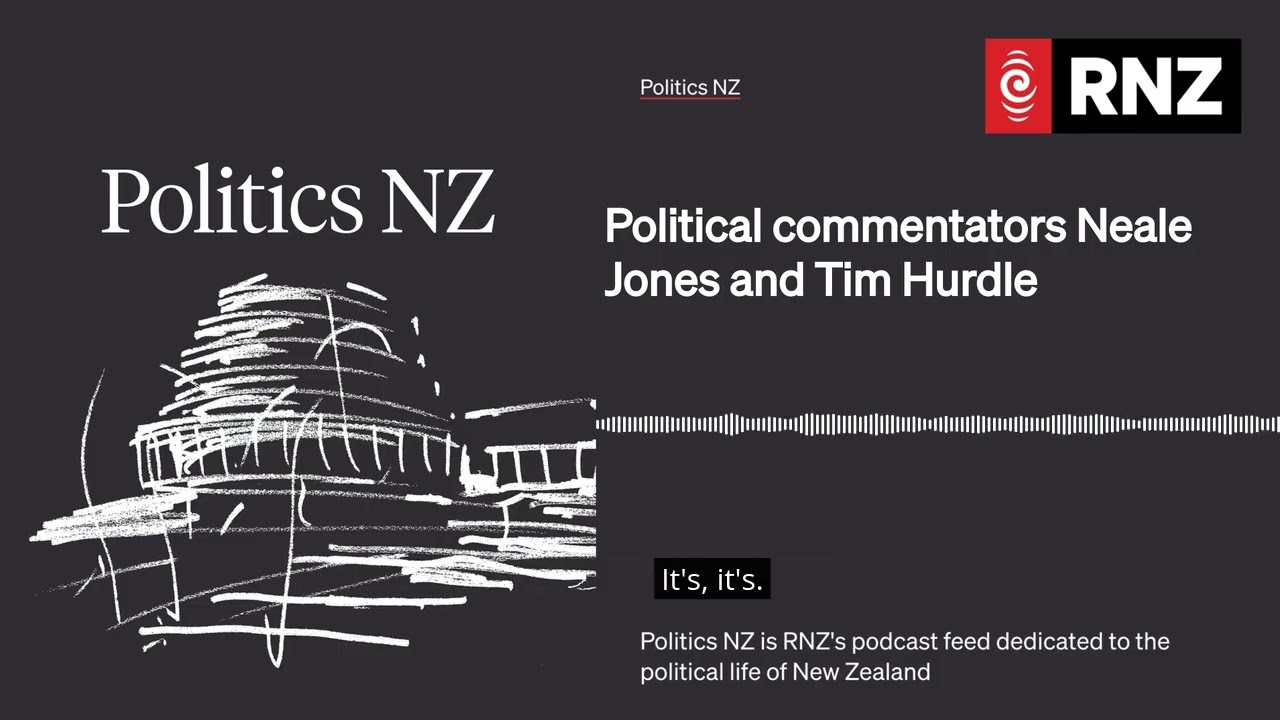 Political commentators Neale Jones and Tim Hurdle | Politics NZ