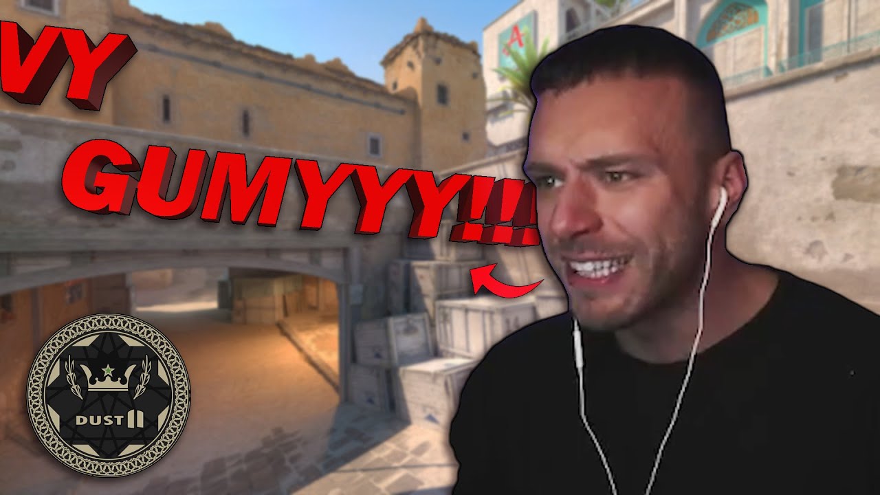 Gumk&aacute;či v akcii - RESTT - CS2 w/Žolo... (3.11. 2025)