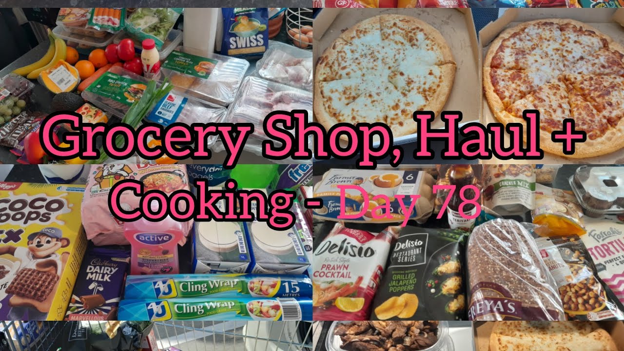 Happy Friday Yu'll🥳Shop Day, Grocery Haul + Cooking & Chatting - South African Kiwi Mum 🇿🇦 🇦🇺