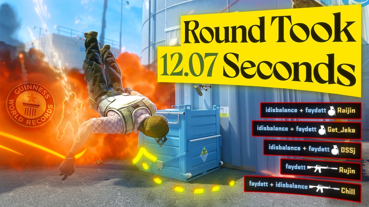 I Found The Fastest Rounds In Pro Counter-Strike
