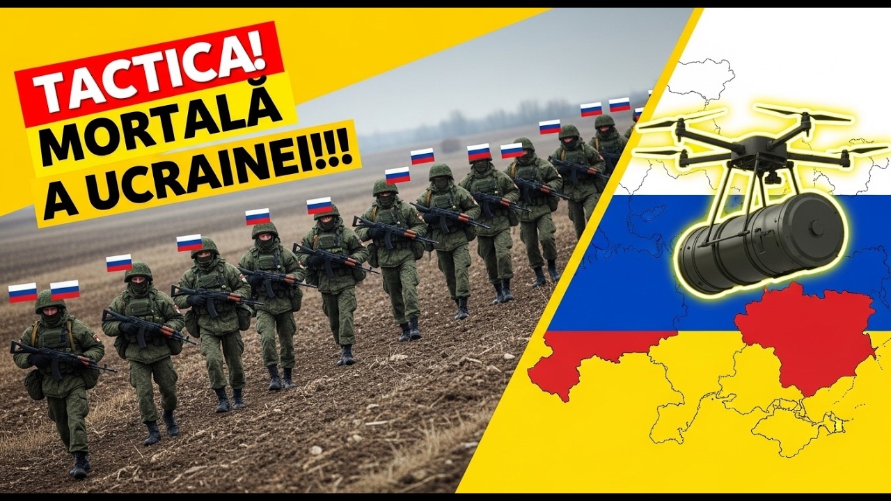 Trupele Rusesti Distruse...Ucraina Obligă Trupele Ruse Să Transporte Provizii Pe Jos Apoi Le Ataca!