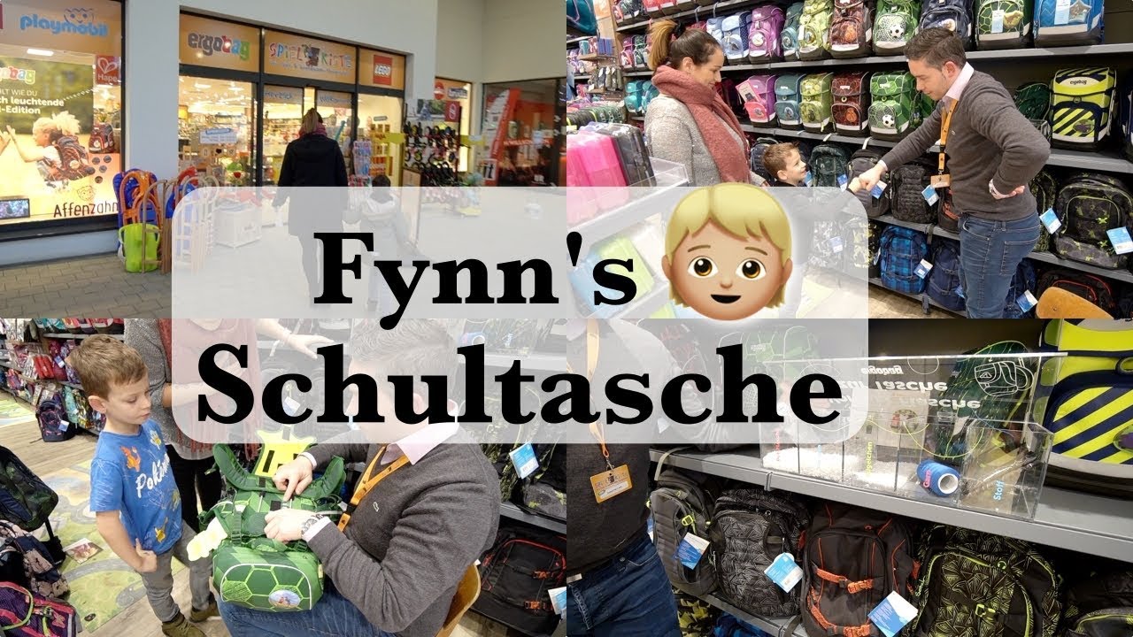 Fynn bekommt seine Schultasche 🥺🤩 | Beratung bei der Spielkiste-Lang | Schulkind 2020