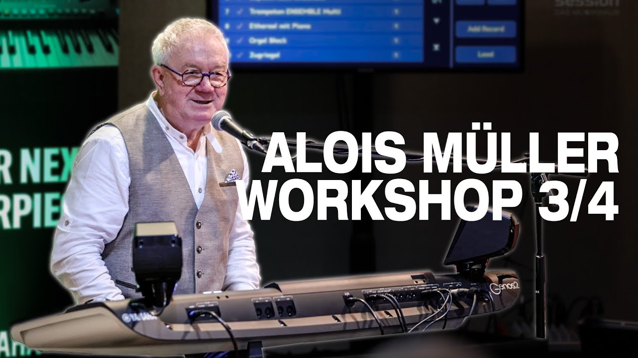 Yamaha Genos 2: Workshop Teil 3 von 4