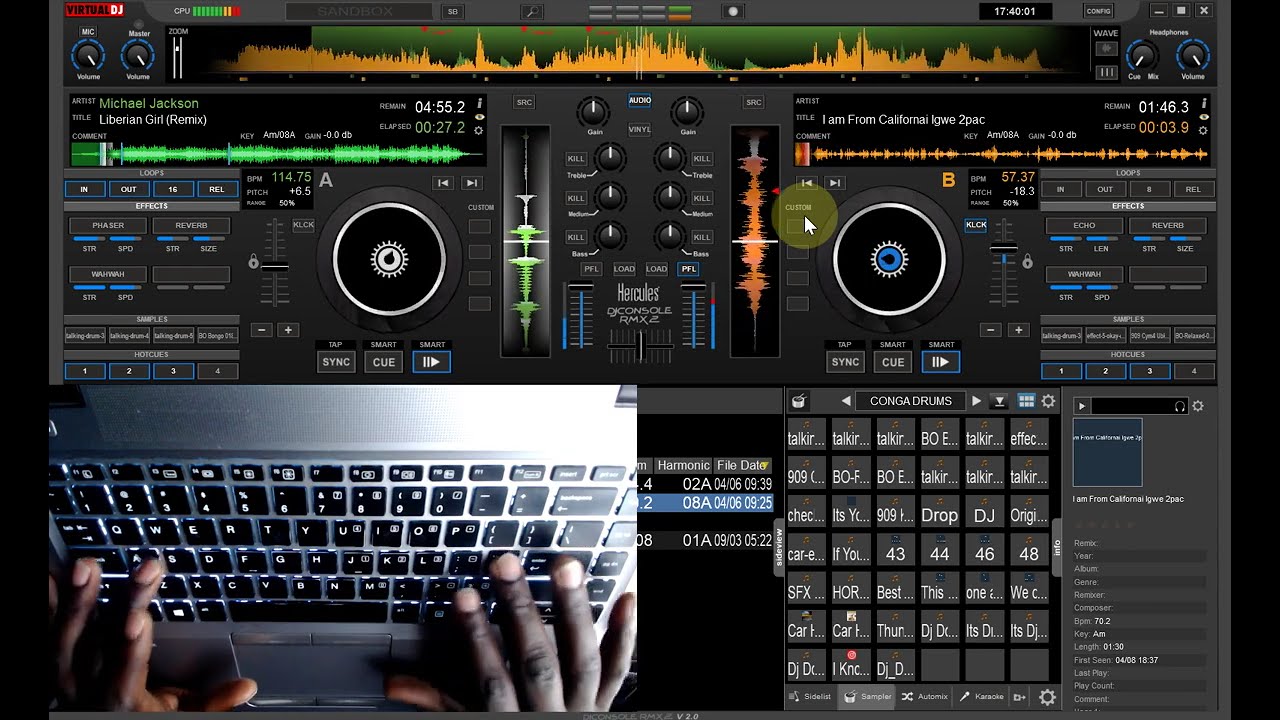 Pro Dj Scratches Practice Session (No Controller Connected)  Join me (Dj Don Genius)