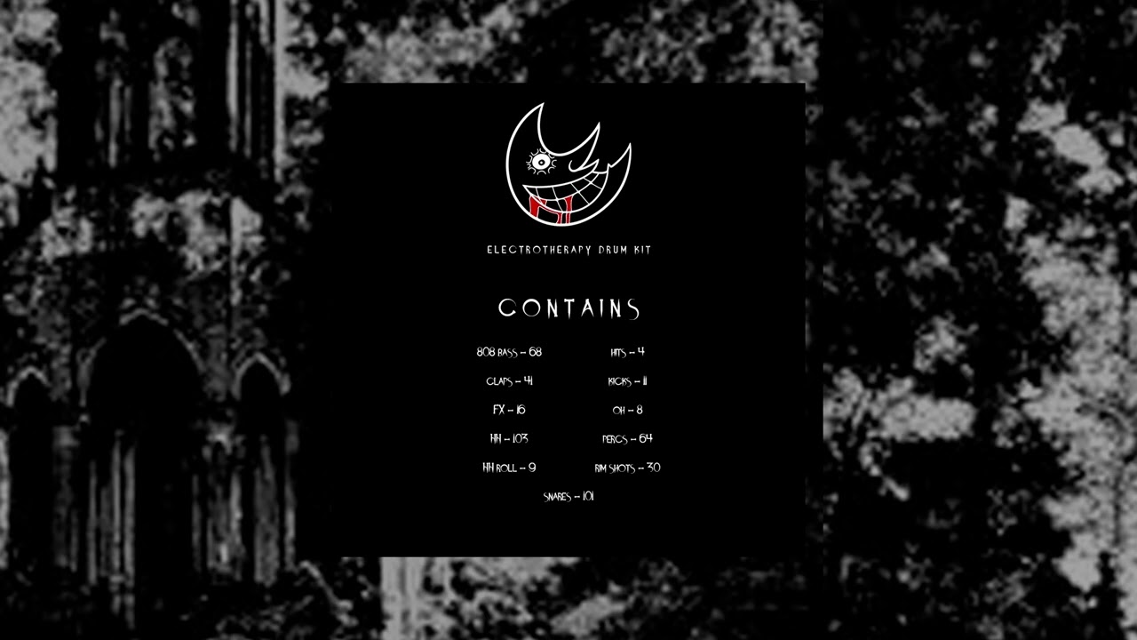 [FULL FREE] - SUPERTRAP DRUM KIT x ALIEN TRAP x DARKSPIN x REDDA x GRIM BRXZY x 1GLOCCC DRUM KIT
