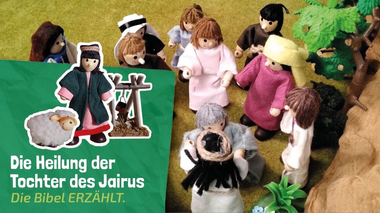 Die Heilung der Tochter des Jairus | Abenteuer Jesus